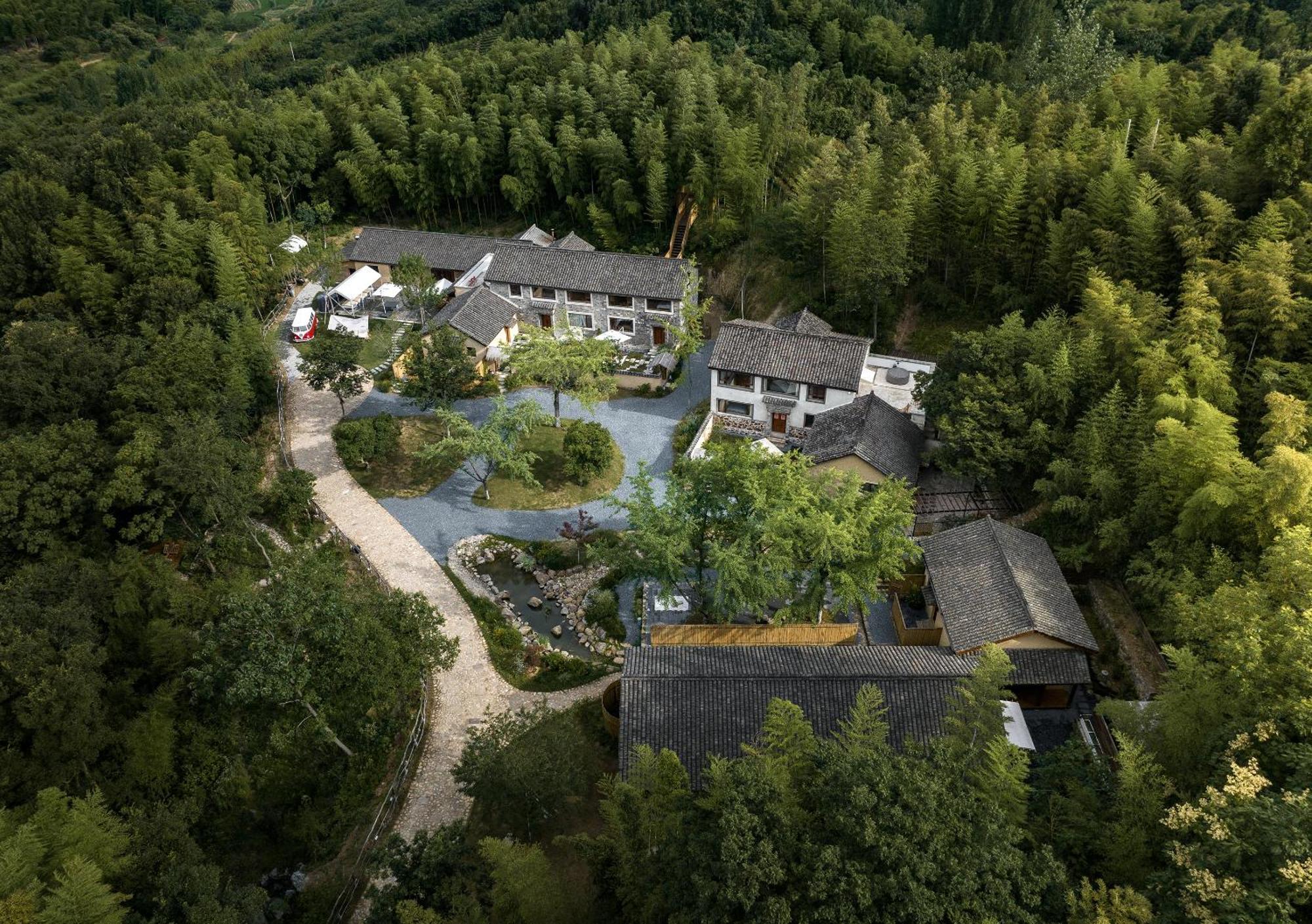 Hegu Murakami Bed And Breakfast Liyang Esterno foto