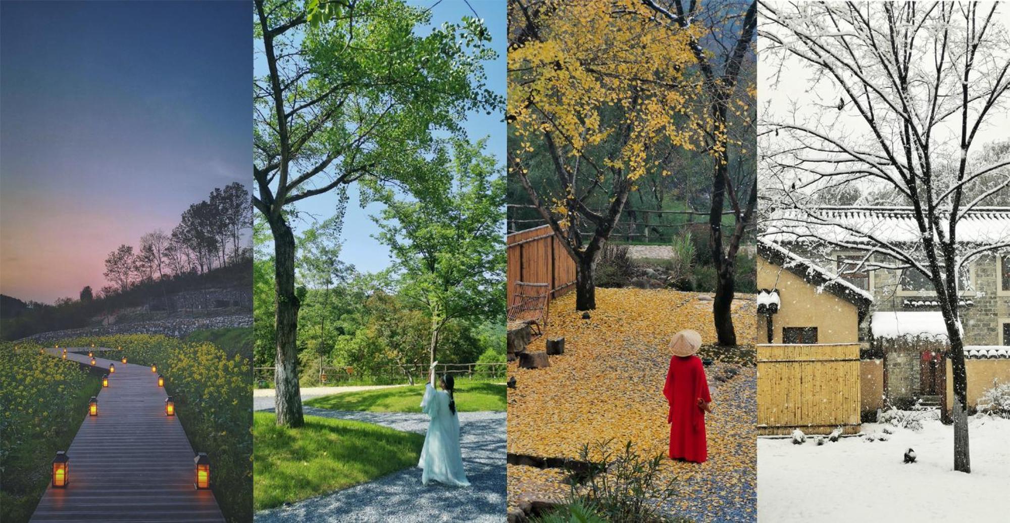 Hegu Murakami Bed And Breakfast Liyang Esterno foto