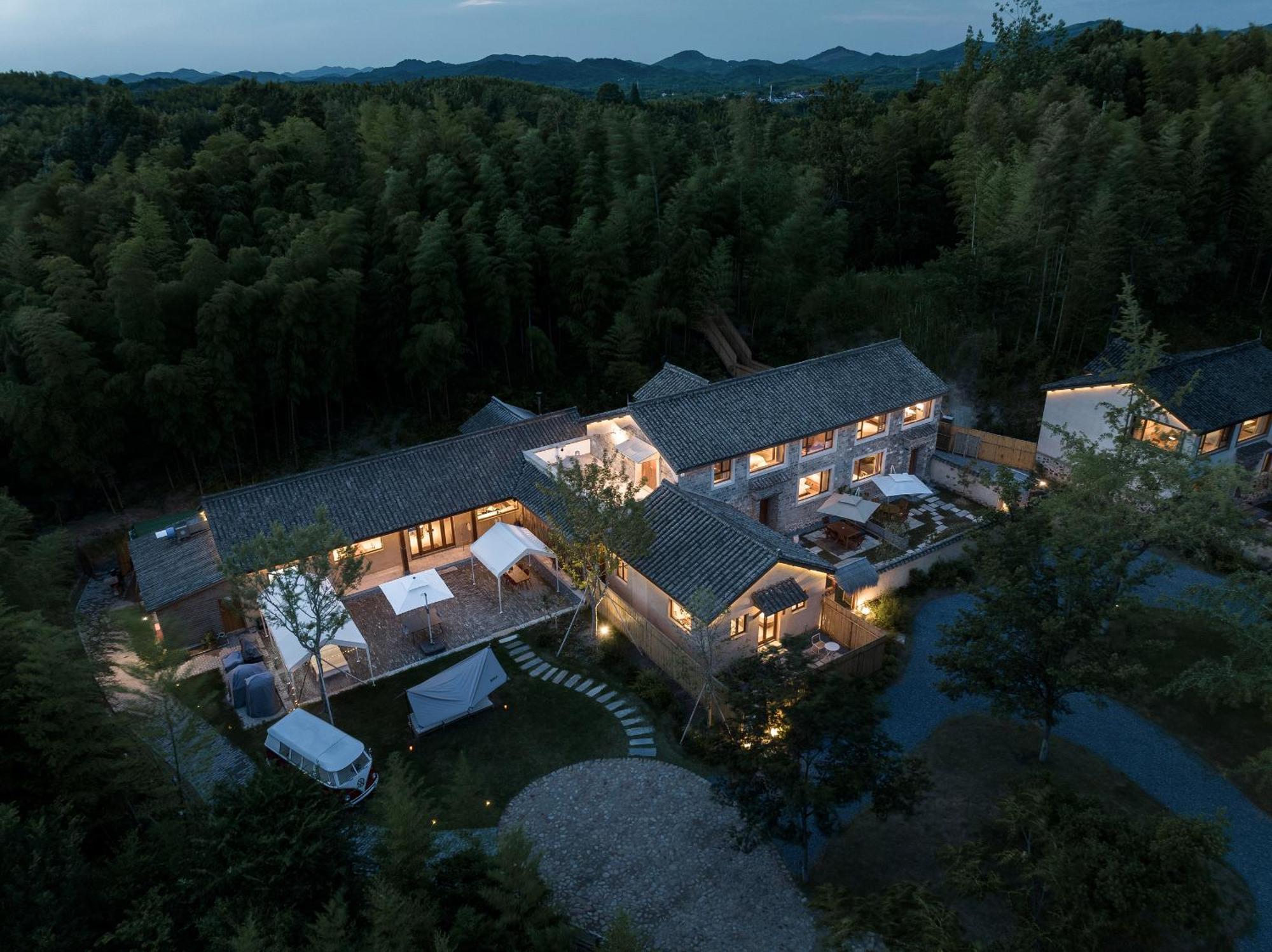 Hegu Murakami Bed And Breakfast Liyang Esterno foto