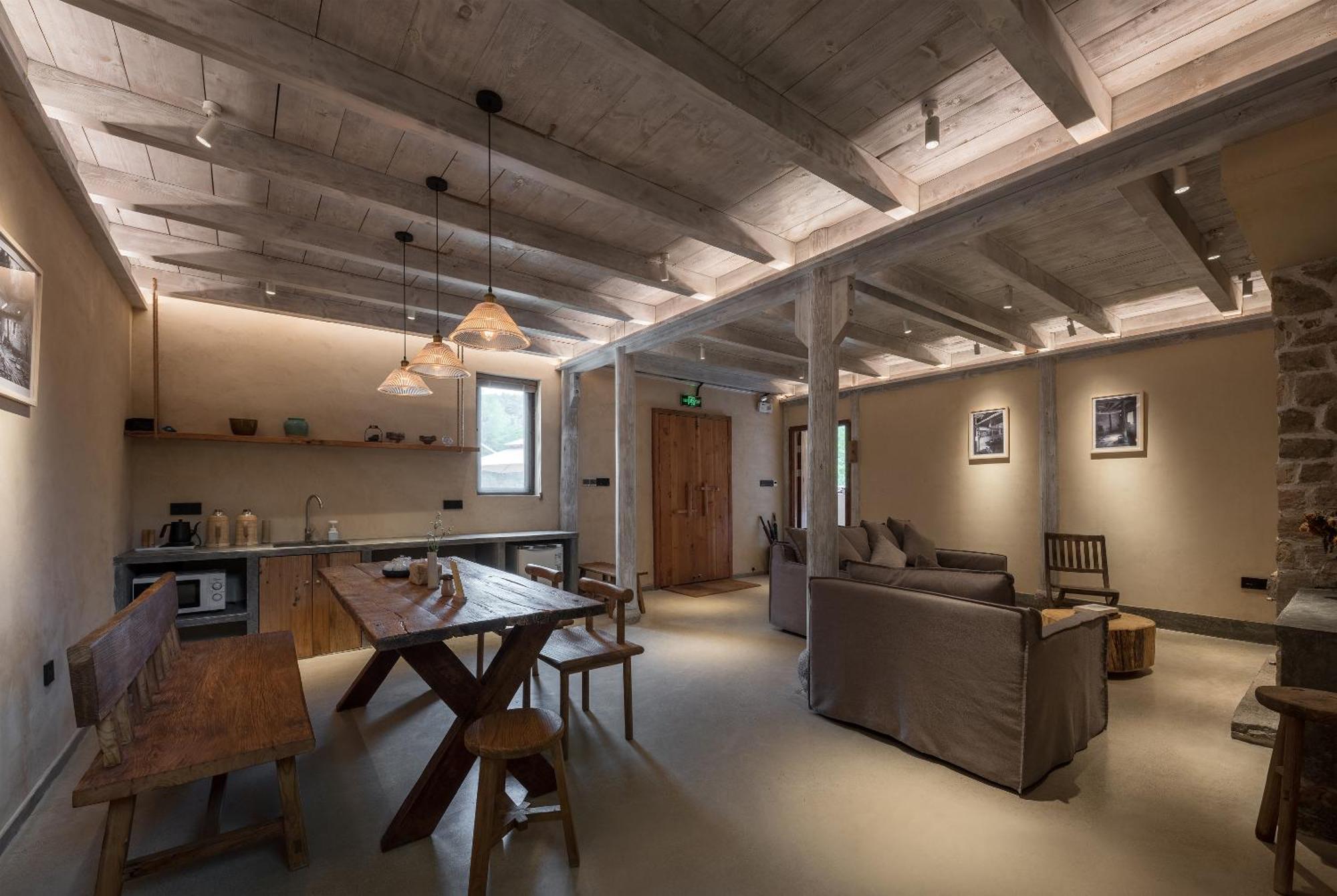 Hegu Murakami Bed And Breakfast Liyang Esterno foto