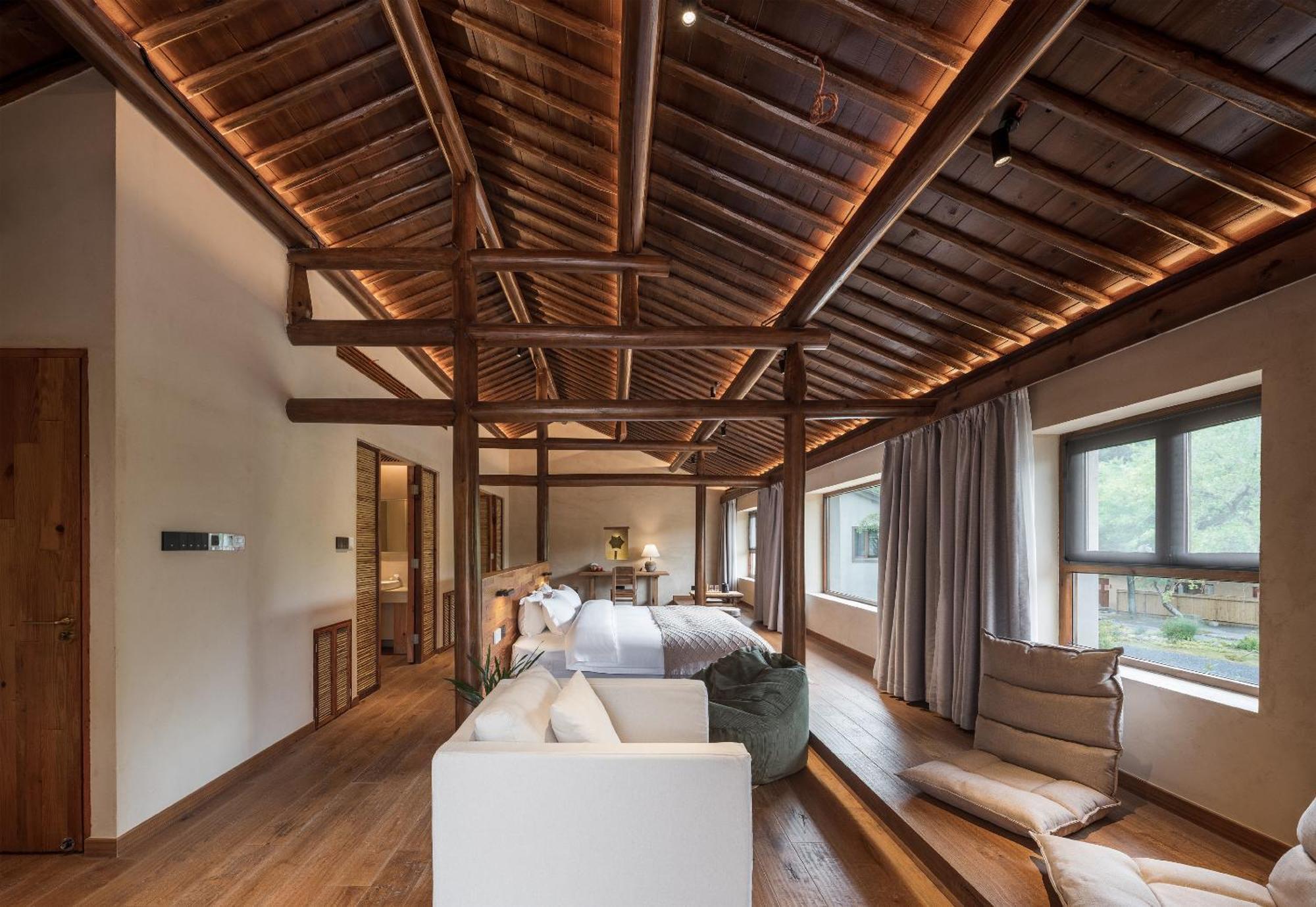 Hegu Murakami Bed And Breakfast Liyang Esterno foto