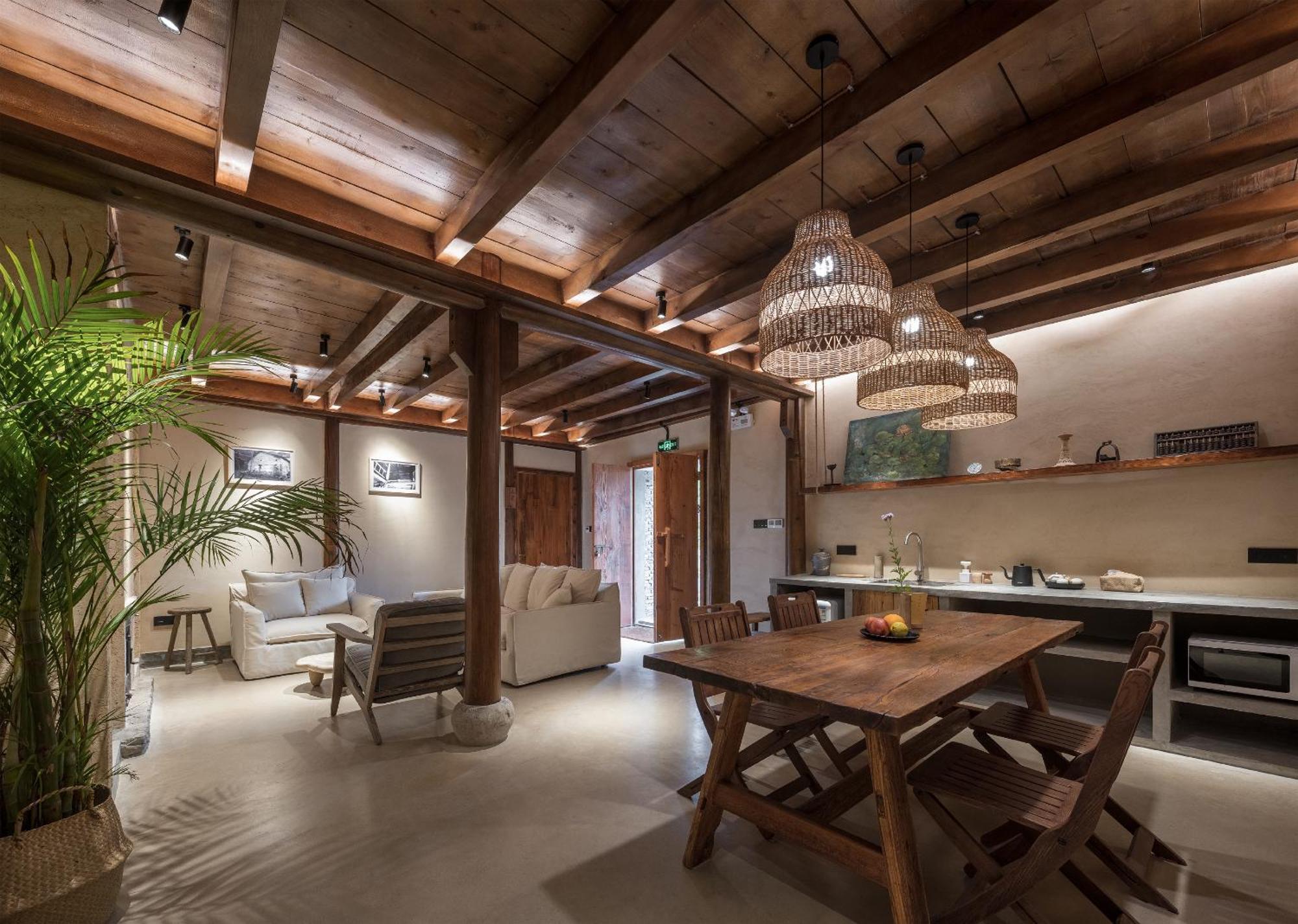 Hegu Murakami Bed And Breakfast Liyang Esterno foto