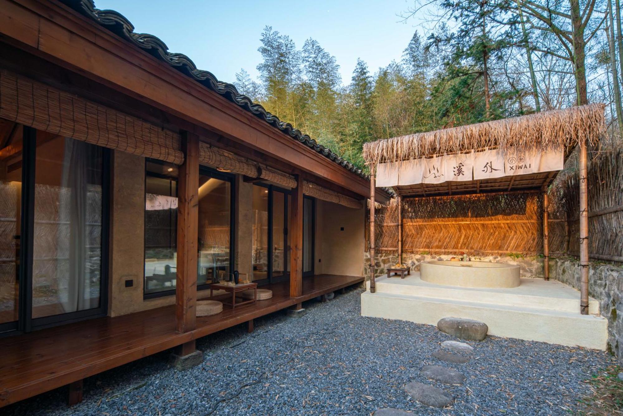 Hegu Murakami Bed And Breakfast Liyang Esterno foto