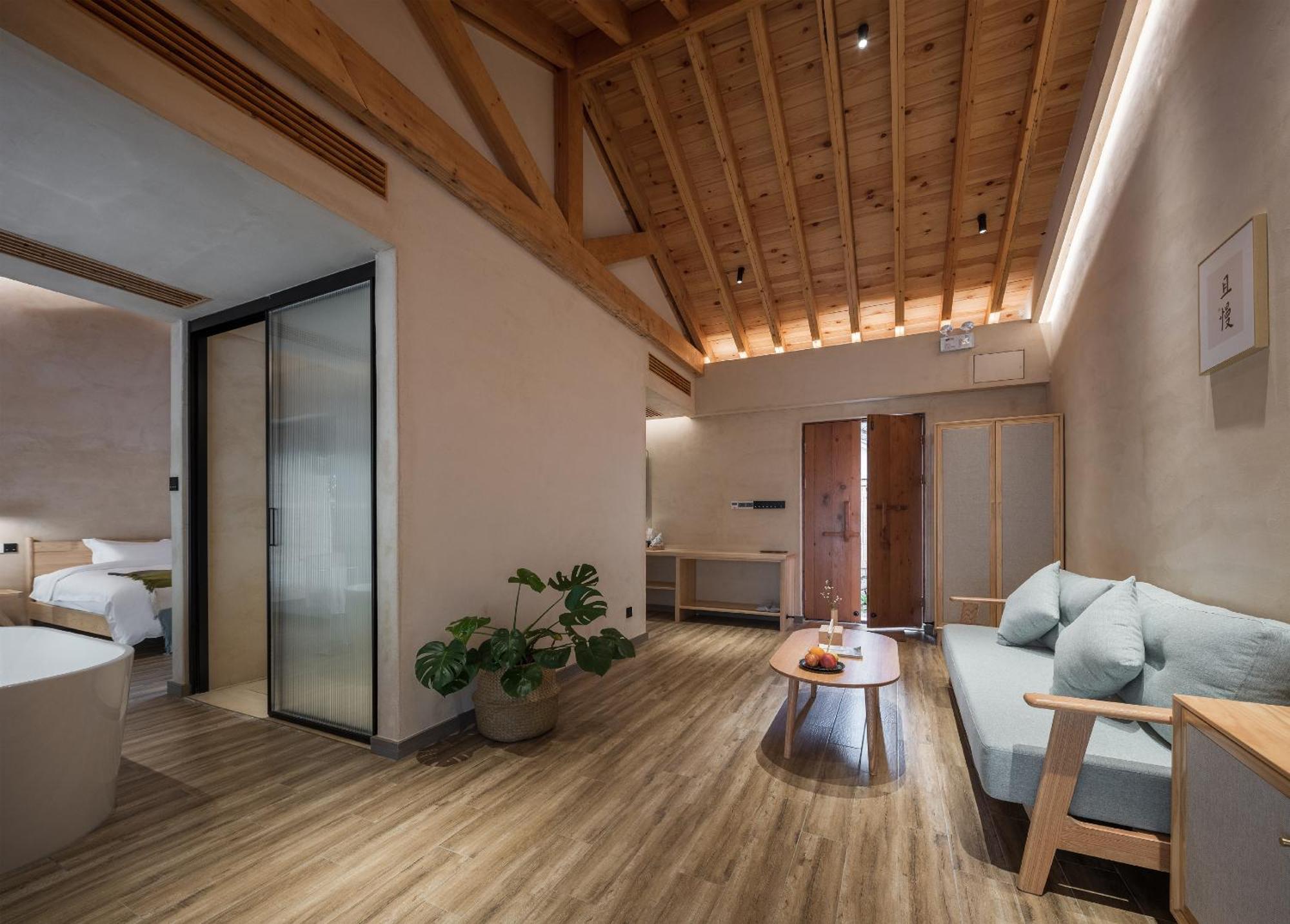 Hegu Murakami Bed And Breakfast Liyang Esterno foto