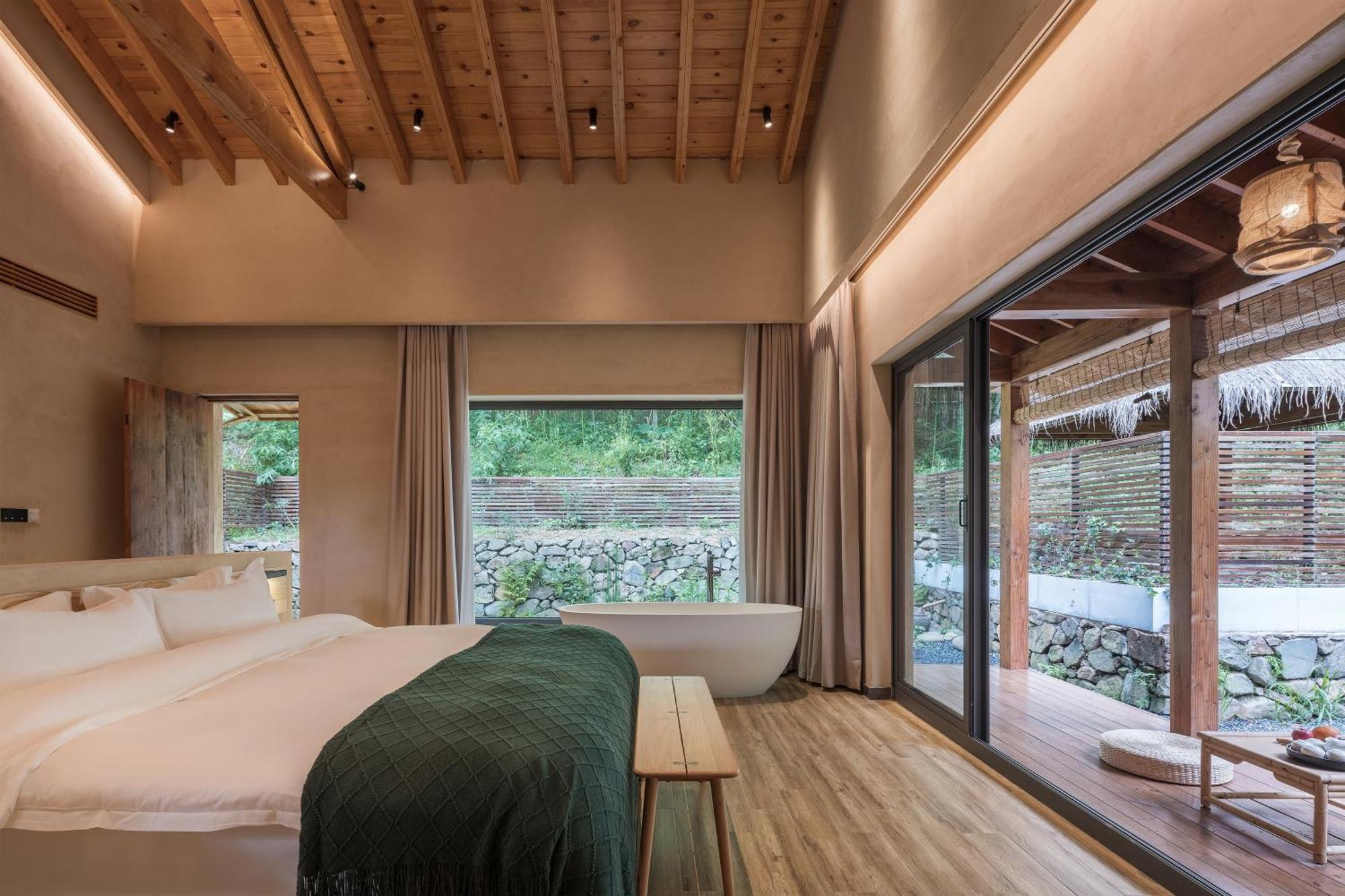 Hegu Murakami Bed And Breakfast Liyang Esterno foto