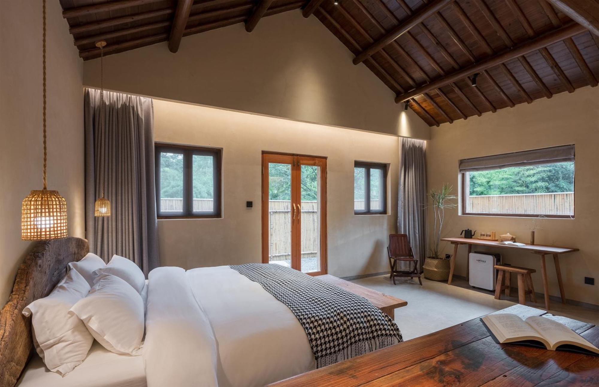 Hegu Murakami Bed And Breakfast Liyang Esterno foto
